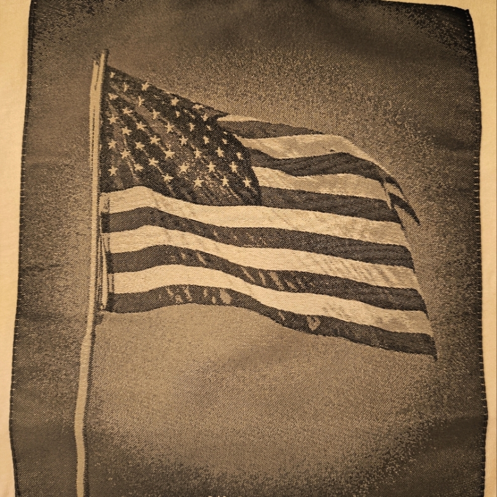 Armani Exchange patriotic men's tee shirt. Size medium.